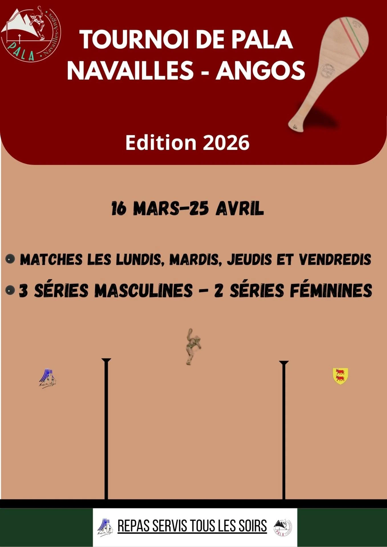 Tournoi de pala navailles angos